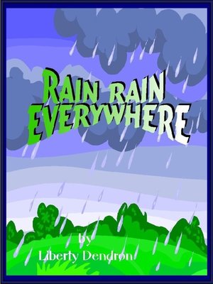 cover image of Rain Rain Everywhere